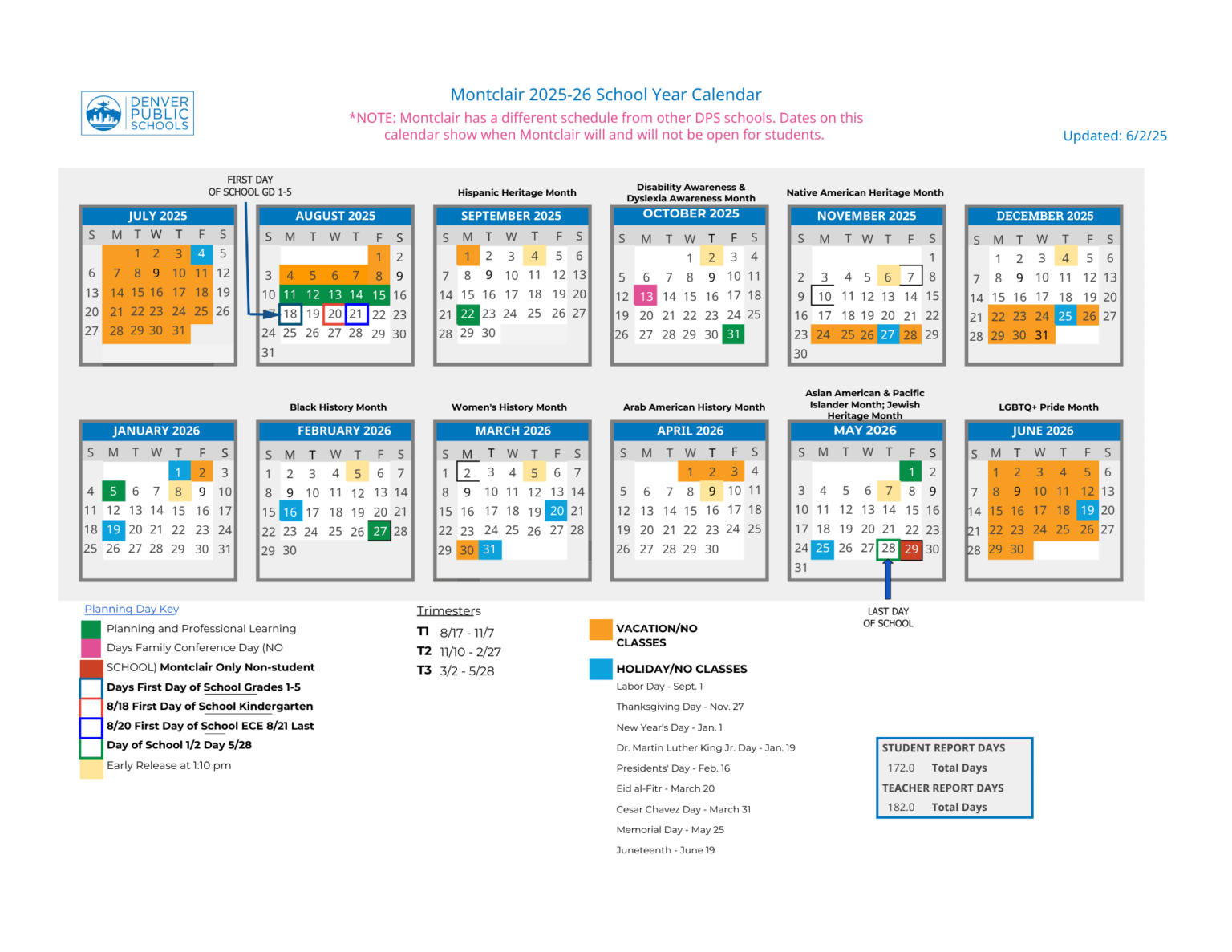 Montclair Nj School Calendar 24 25 Montclair Nj School Calendar 24 25